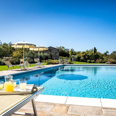 Gorgeous Villa Peccioli, With Private Pool, Ac, Wifi Legoli Eksteriør billede