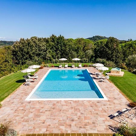 Gorgeous Villa Peccioli, With Private Pool, Ac, Wifi Legoli Eksteriør billede