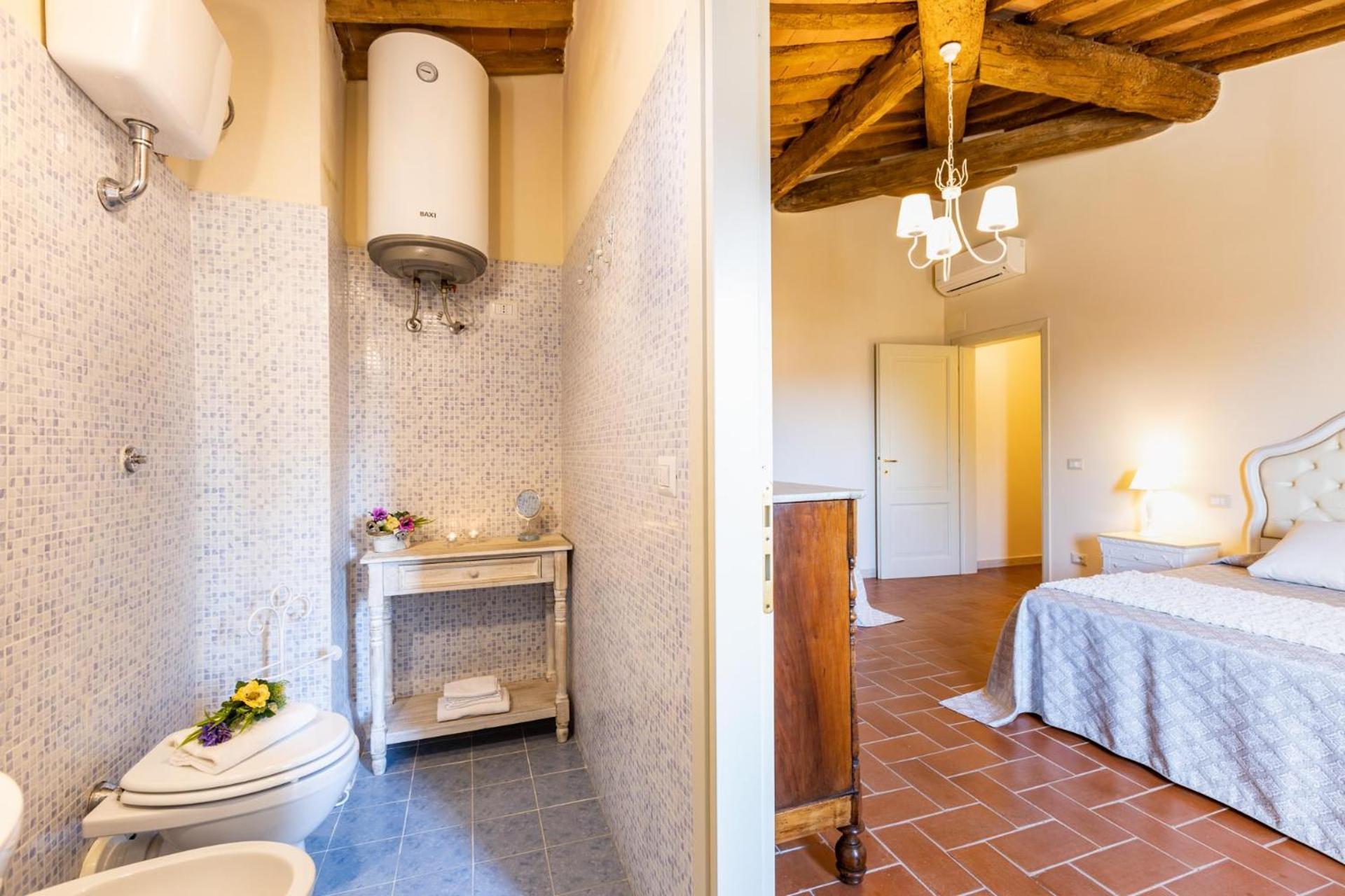 Gorgeous Villa Peccioli, With Private Pool, Ac, Wifi Legoli Eksteriør billede