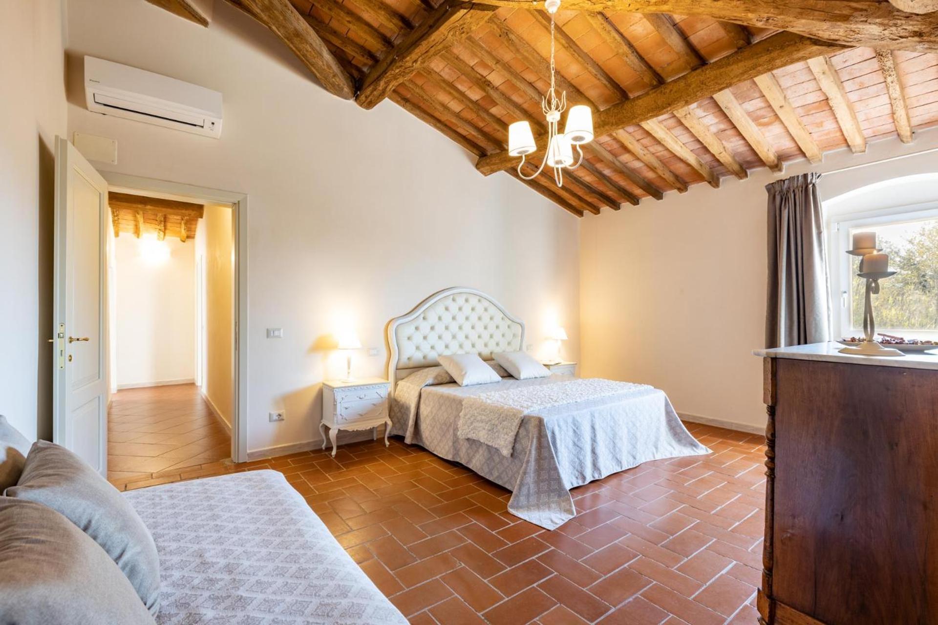 Gorgeous Villa Peccioli, With Private Pool, Ac, Wifi Legoli Eksteriør billede