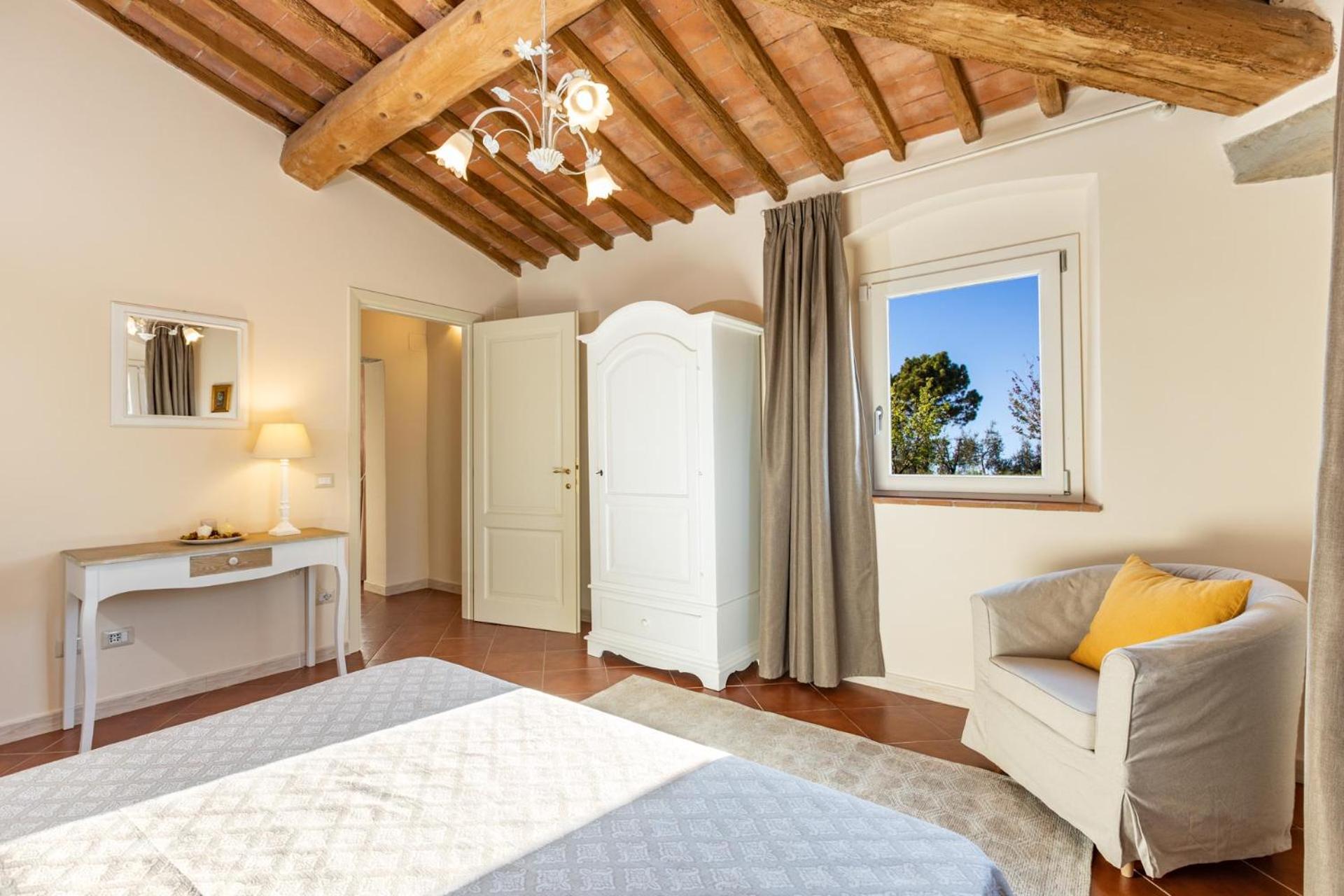 Gorgeous Villa Peccioli, With Private Pool, Ac, Wifi Legoli Eksteriør billede