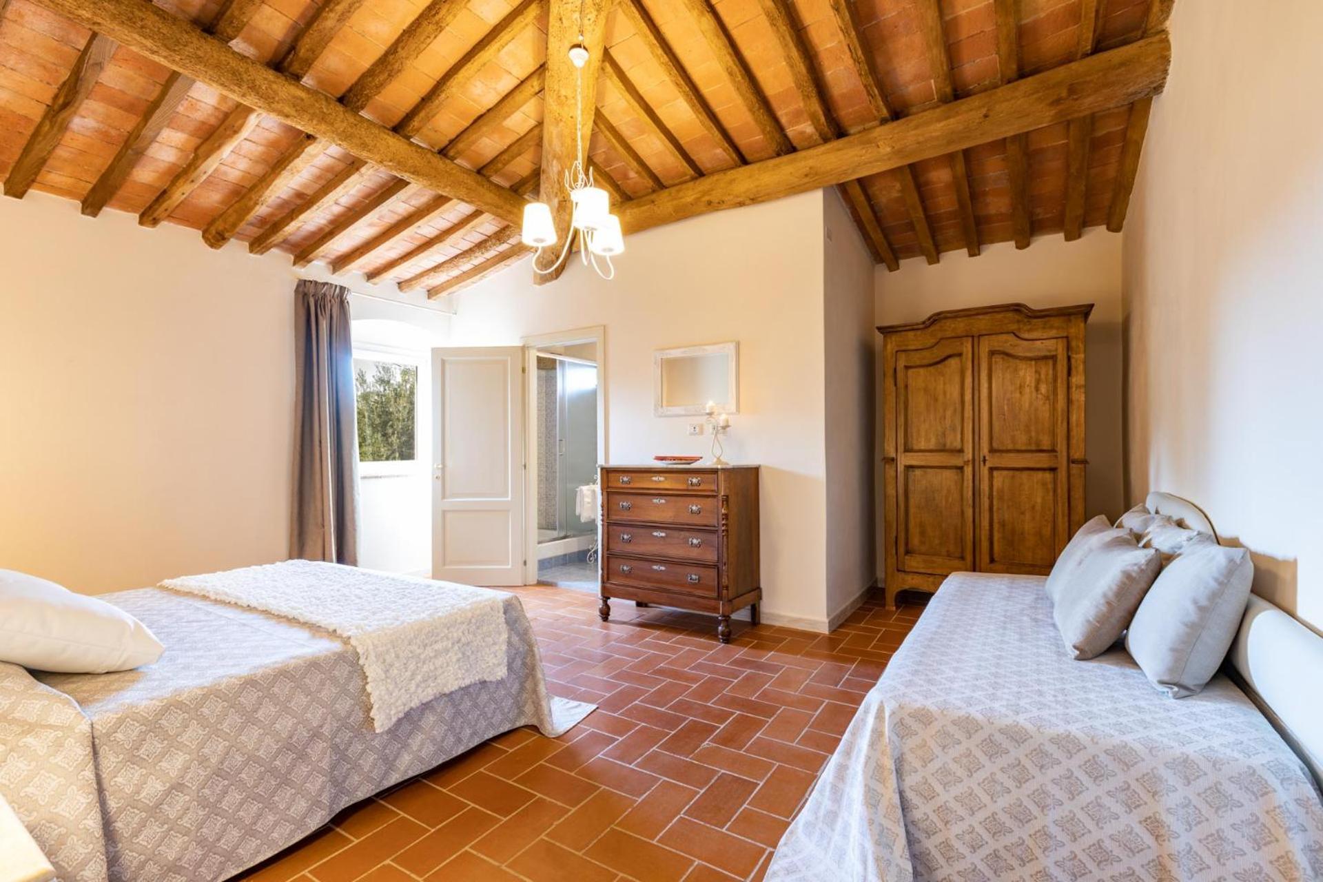 Gorgeous Villa Peccioli, With Private Pool, Ac, Wifi Legoli Eksteriør billede