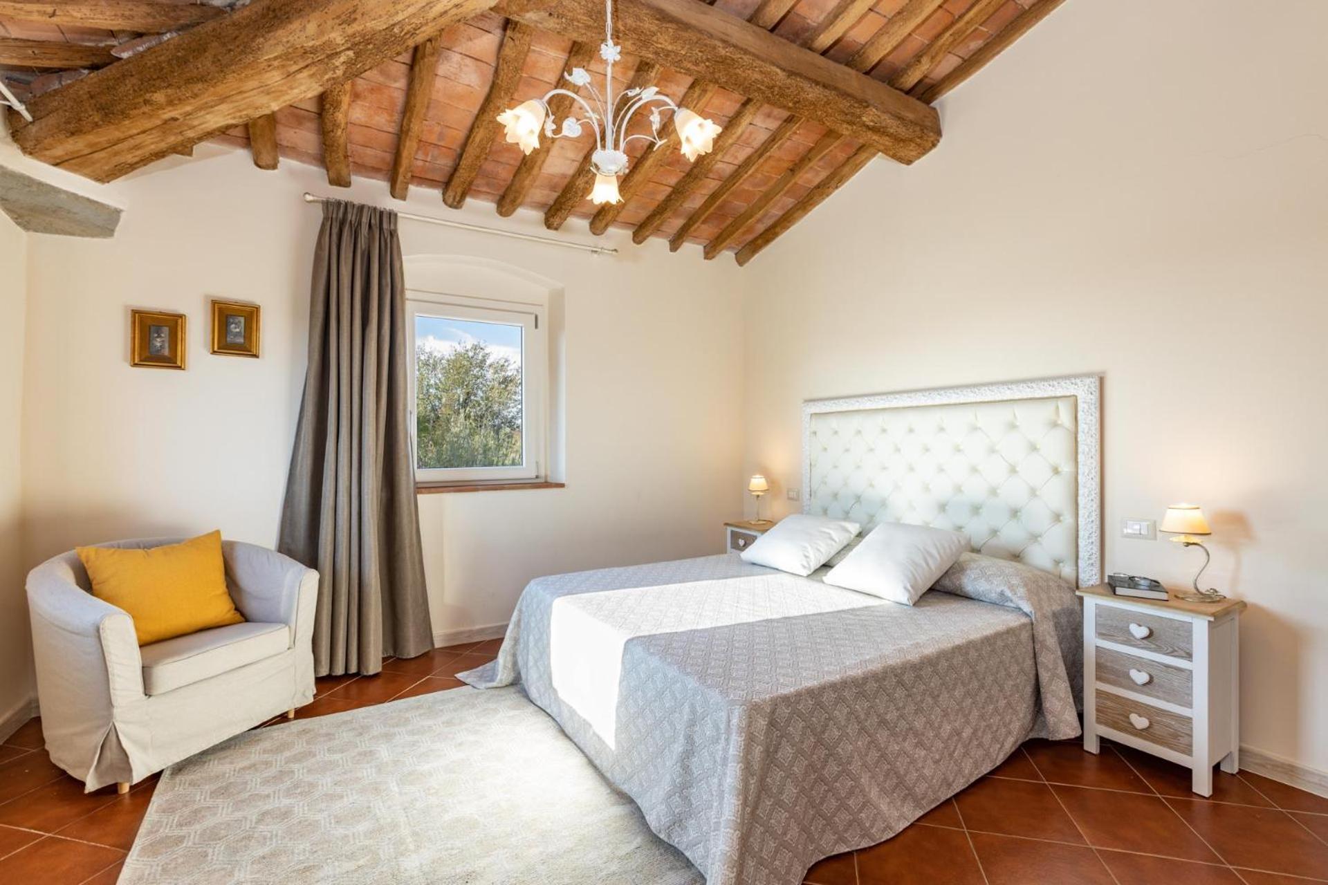 Gorgeous Villa Peccioli, With Private Pool, Ac, Wifi Legoli Eksteriør billede