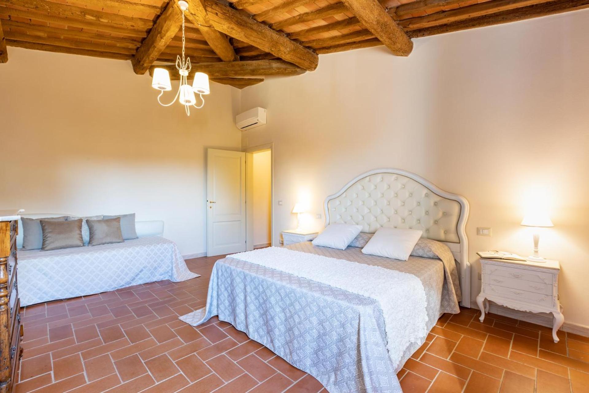 Gorgeous Villa Peccioli, With Private Pool, Ac, Wifi Legoli Eksteriør billede