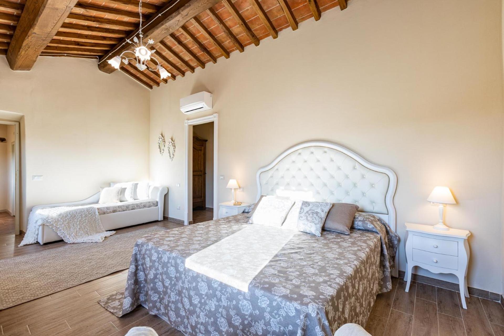 Gorgeous Villa Peccioli, With Private Pool, Ac, Wifi Legoli Eksteriør billede