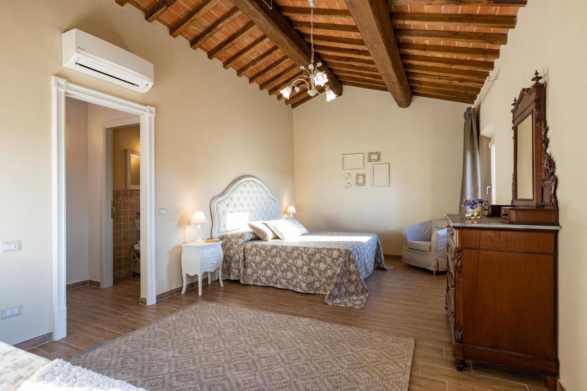 Gorgeous Villa Peccioli, With Private Pool, Ac, Wifi Legoli Eksteriør billede