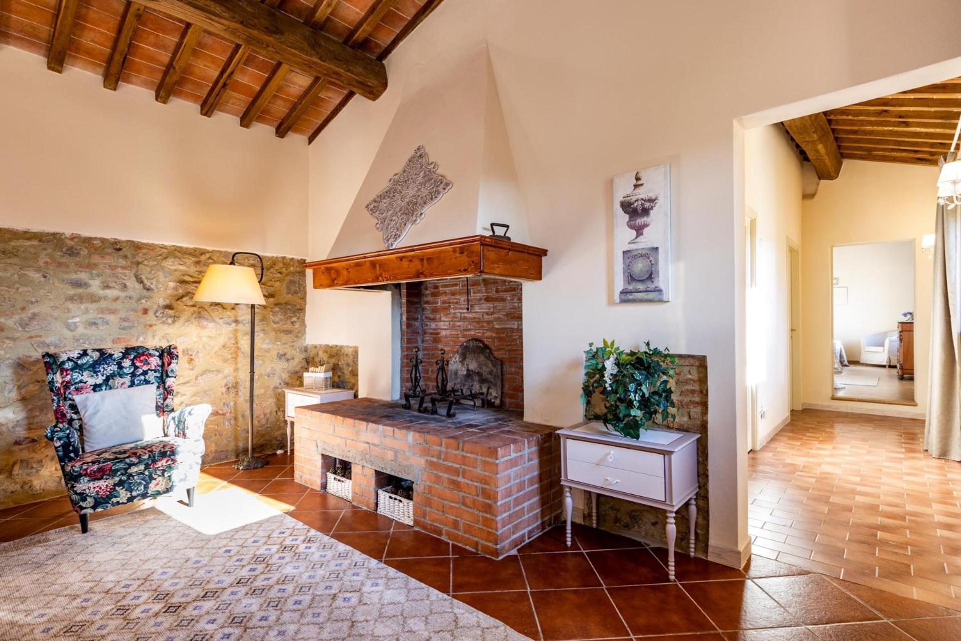 Gorgeous Villa Peccioli, With Private Pool, Ac, Wifi Legoli Eksteriør billede