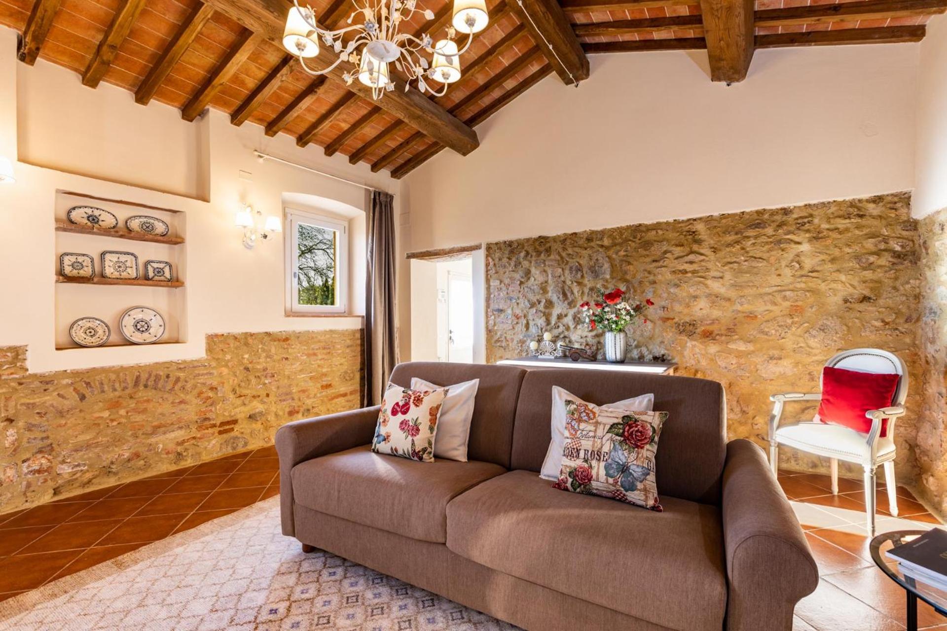 Gorgeous Villa Peccioli, With Private Pool, Ac, Wifi Legoli Eksteriør billede