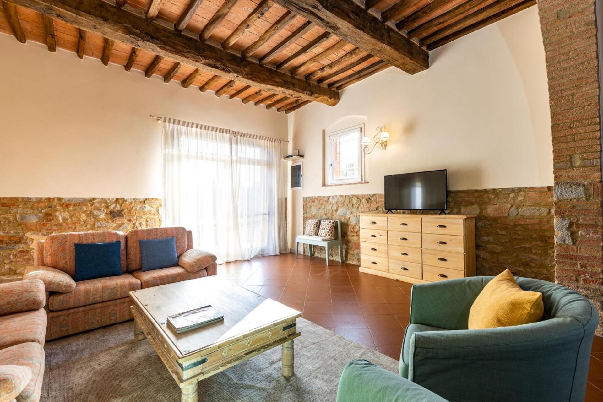 Gorgeous Villa Peccioli, With Private Pool, Ac, Wifi Legoli Eksteriør billede