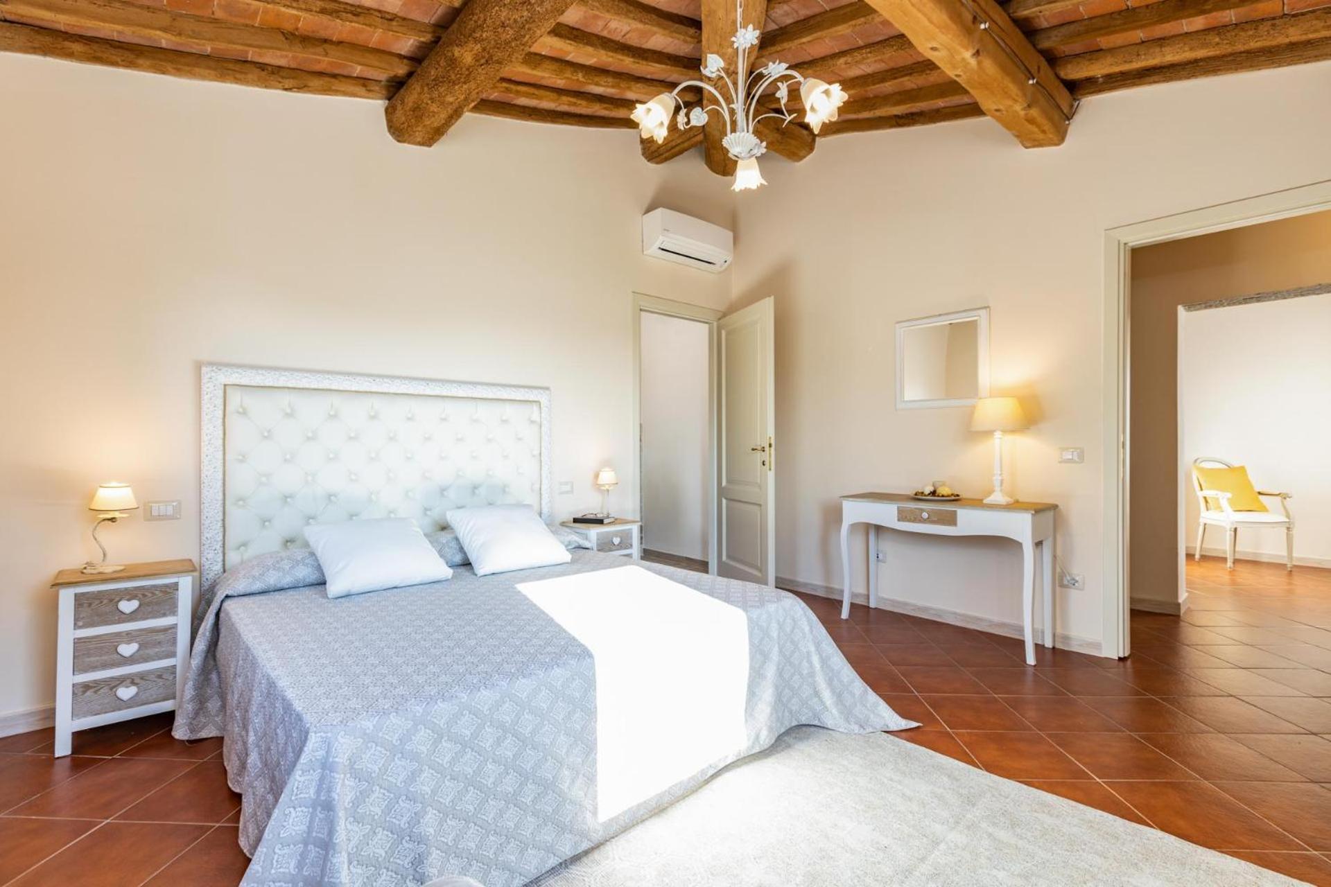 Gorgeous Villa Peccioli, With Private Pool, Ac, Wifi Legoli Eksteriør billede