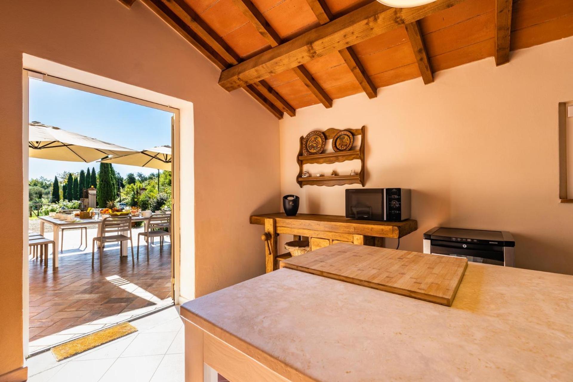 Gorgeous Villa Peccioli, With Private Pool, Ac, Wifi Legoli Eksteriør billede