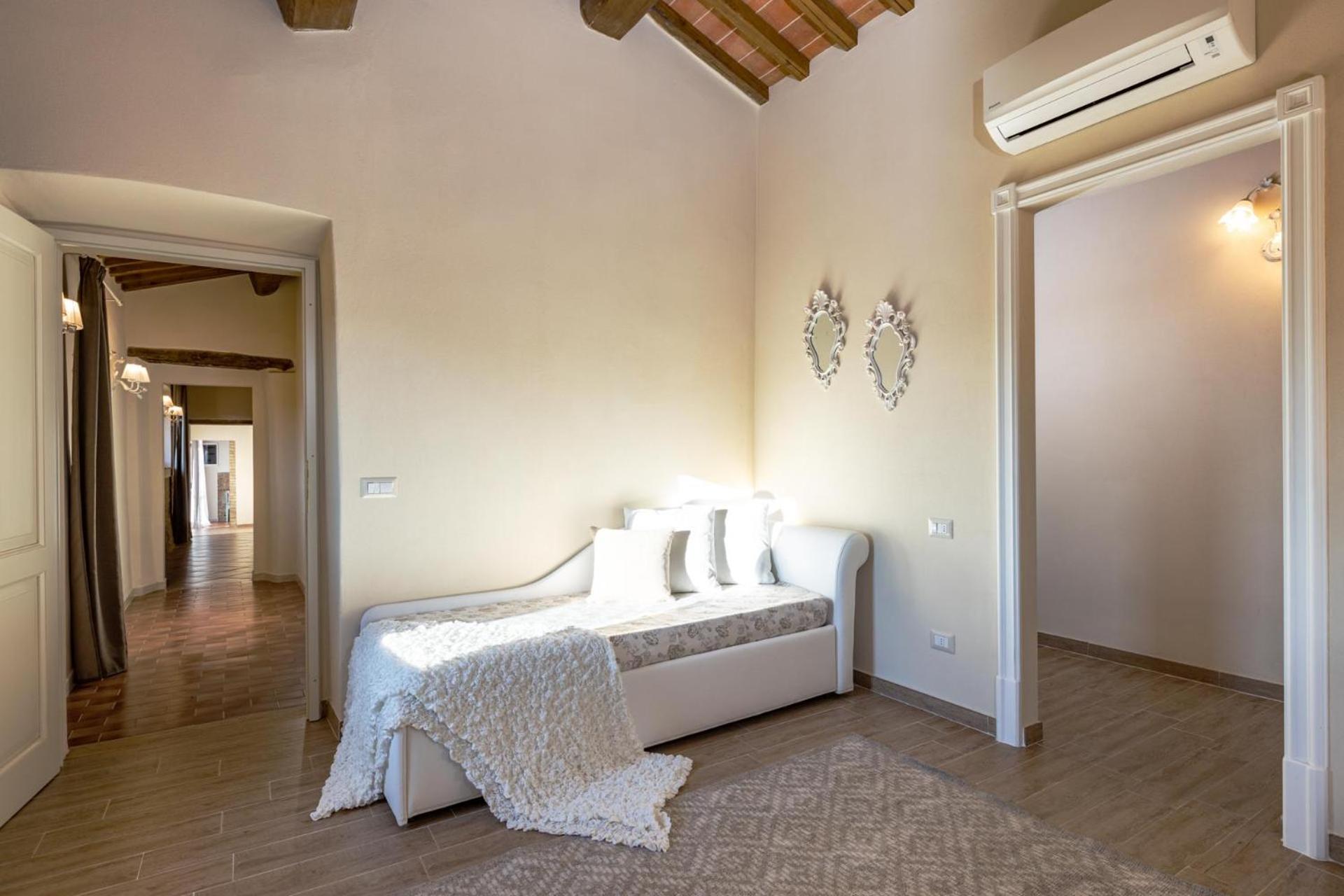 Gorgeous Villa Peccioli, With Private Pool, Ac, Wifi Legoli Eksteriør billede
