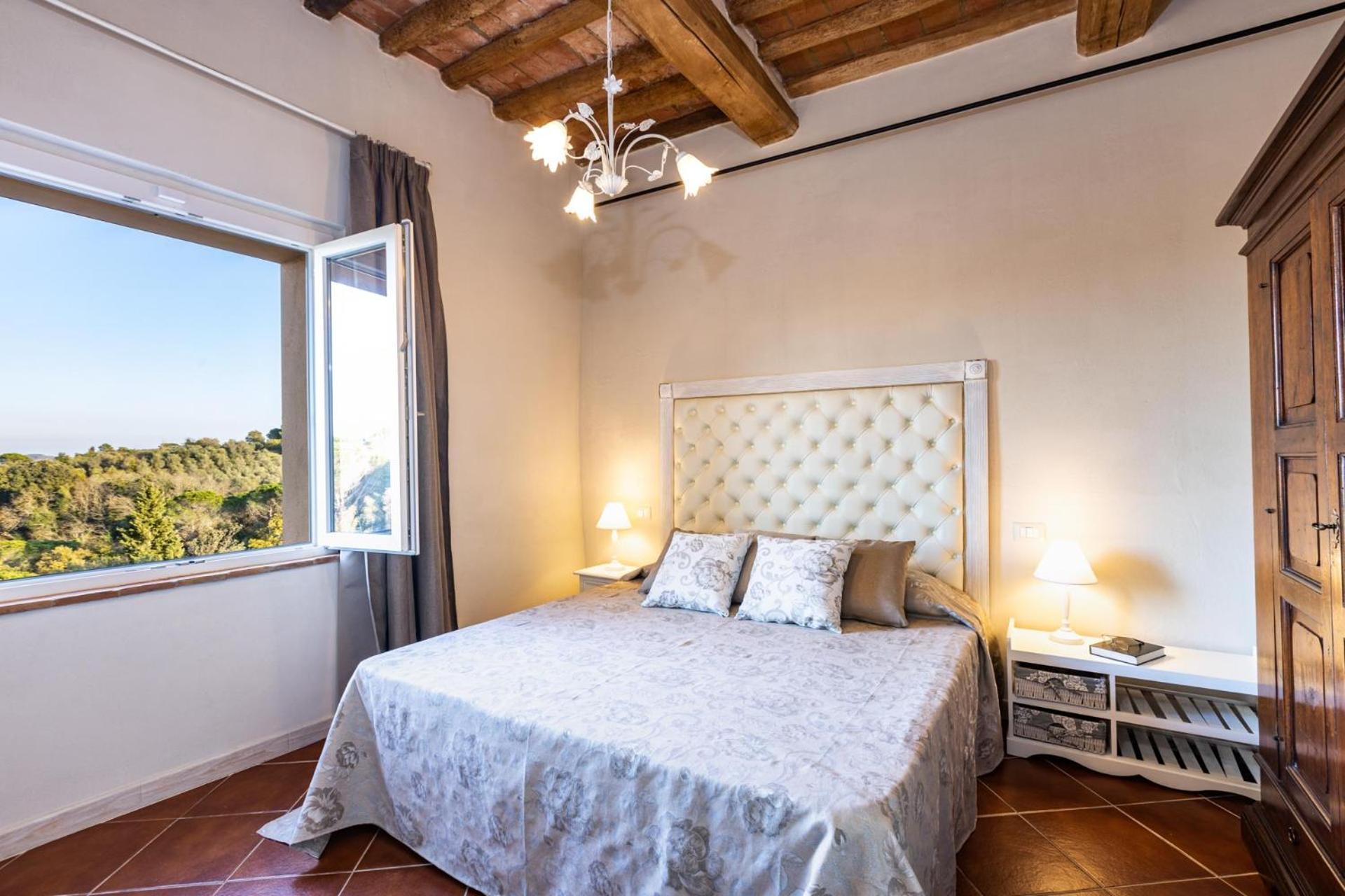 Gorgeous Villa Peccioli, With Private Pool, Ac, Wifi Legoli Eksteriør billede