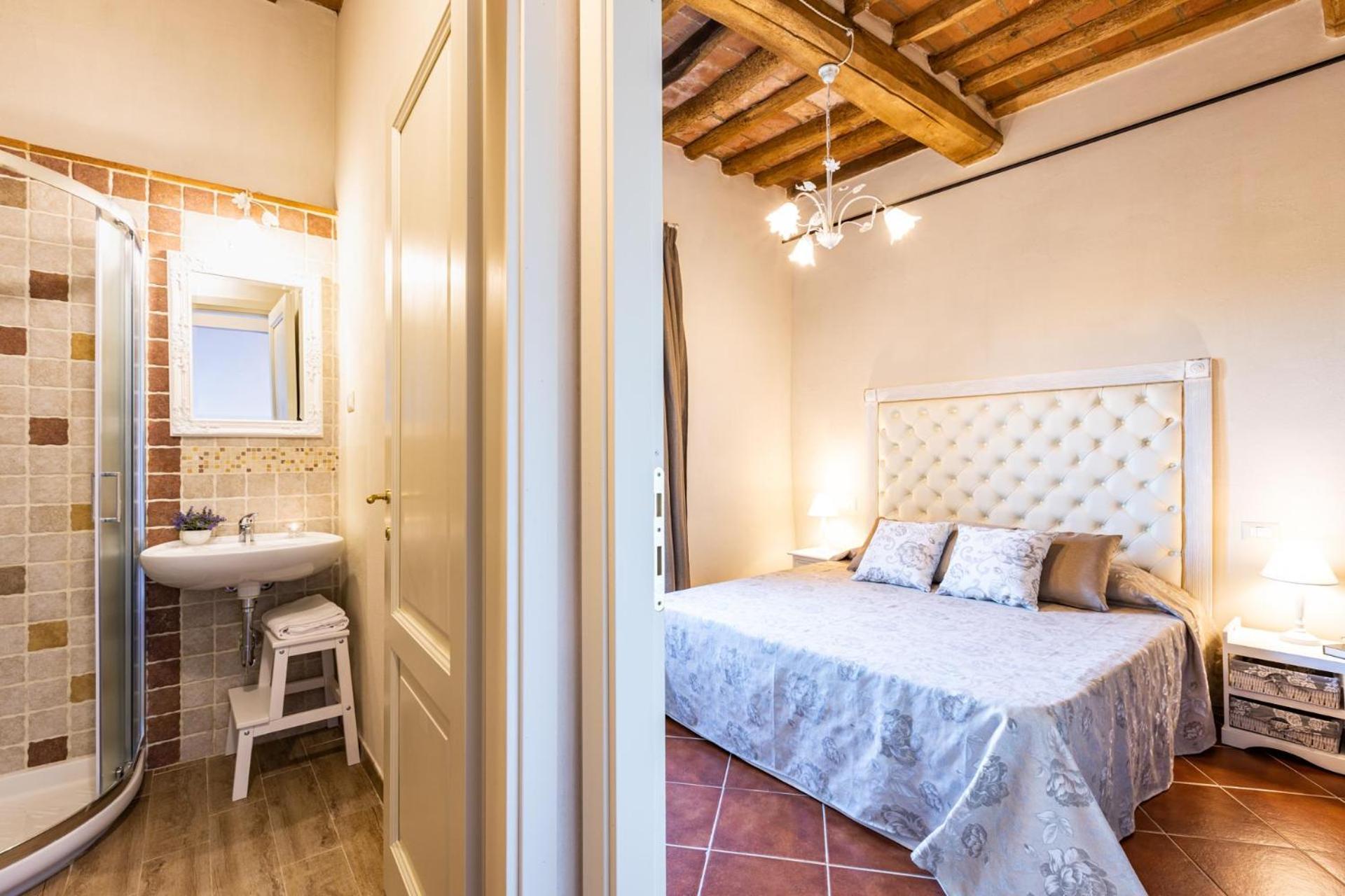 Gorgeous Villa Peccioli, With Private Pool, Ac, Wifi Legoli Eksteriør billede