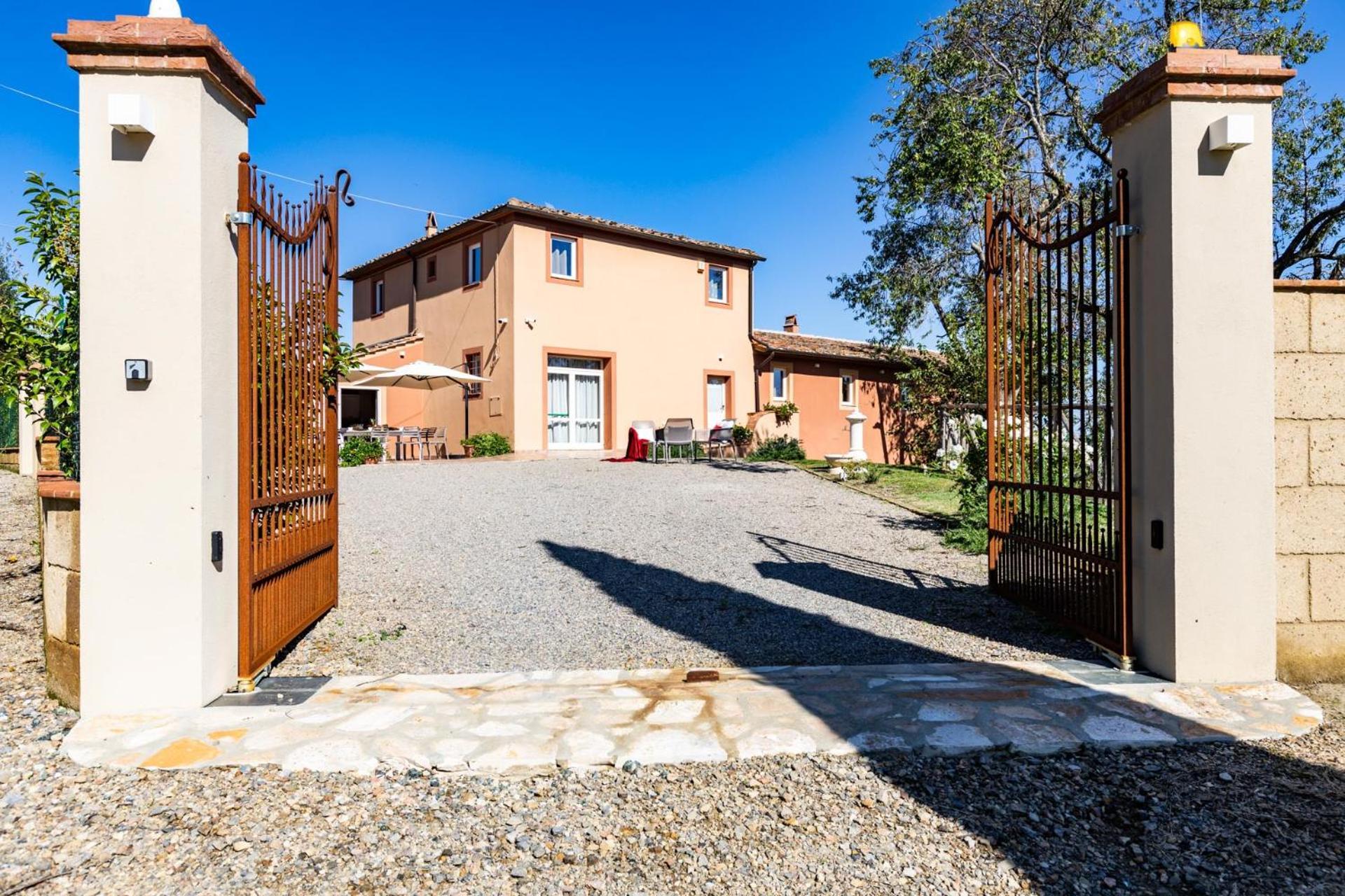 Gorgeous Villa Peccioli, With Private Pool, Ac, Wifi Legoli Eksteriør billede