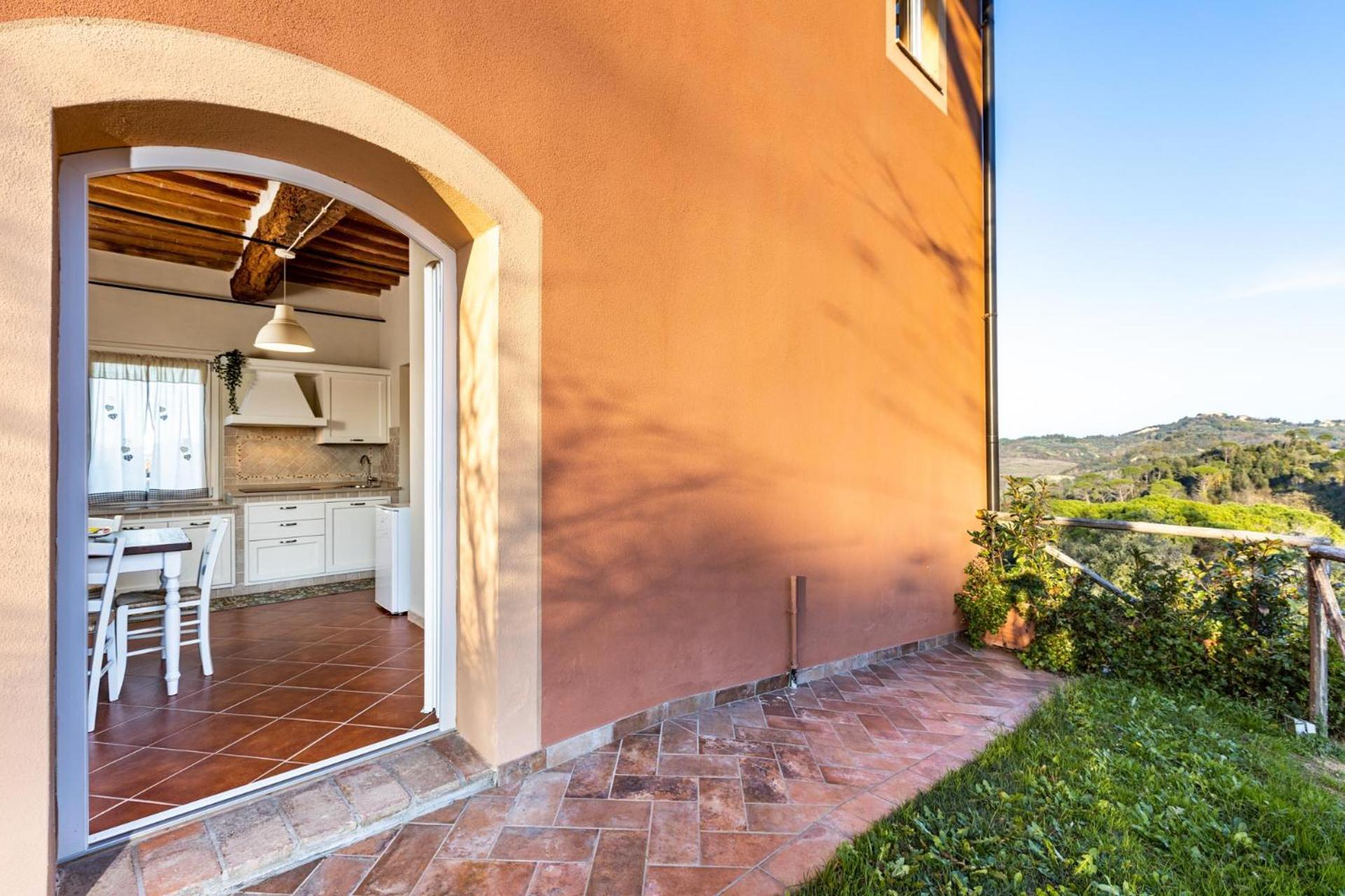 Gorgeous Villa Peccioli, With Private Pool, Ac, Wifi Legoli Eksteriør billede