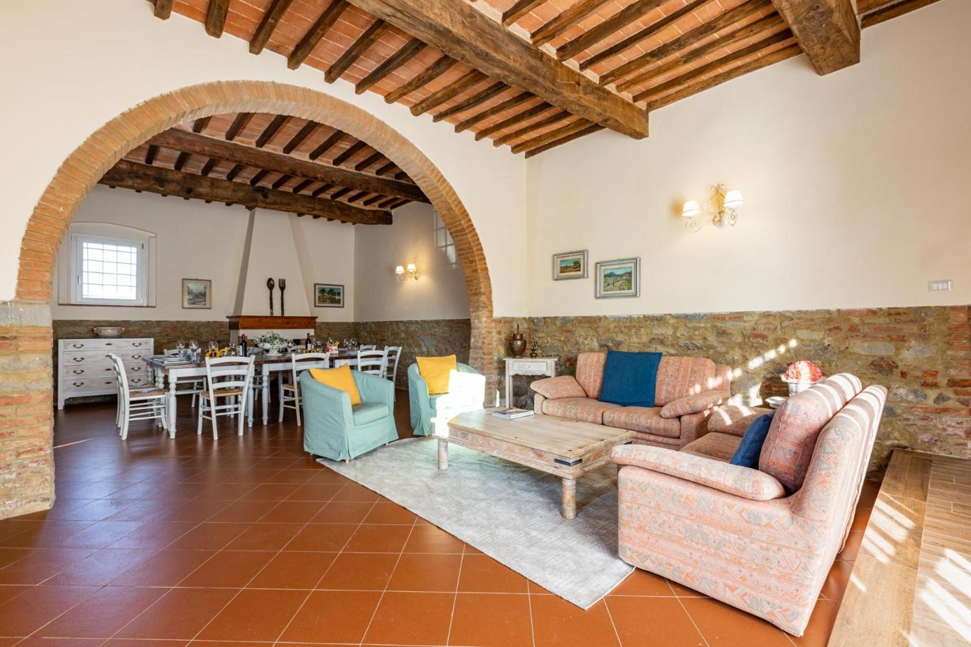Gorgeous Villa Peccioli, With Private Pool, Ac, Wifi Legoli Eksteriør billede