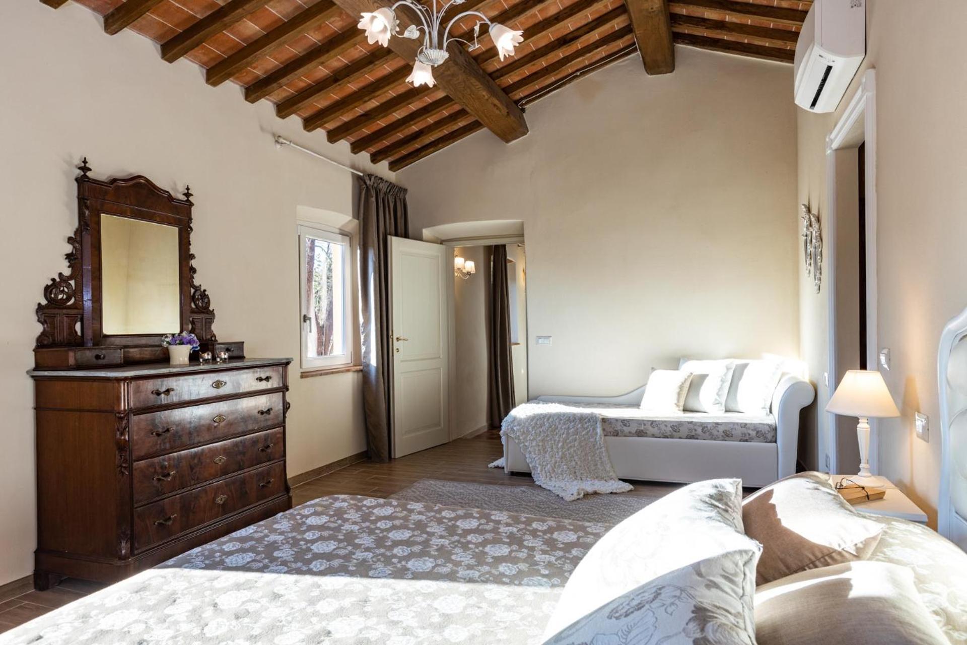 Gorgeous Villa Peccioli, With Private Pool, Ac, Wifi Legoli Eksteriør billede