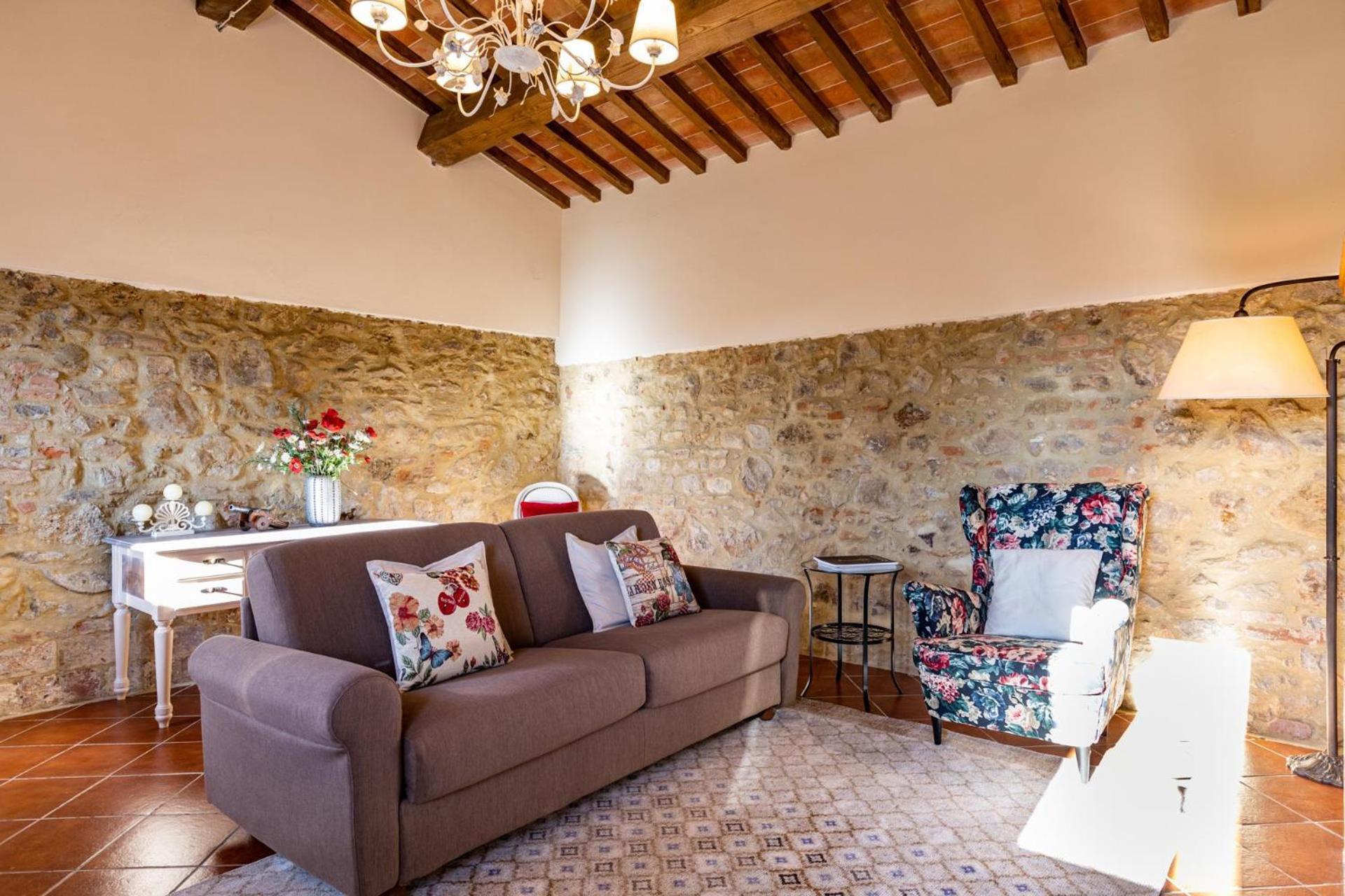 Gorgeous Villa Peccioli, With Private Pool, Ac, Wifi Legoli Eksteriør billede