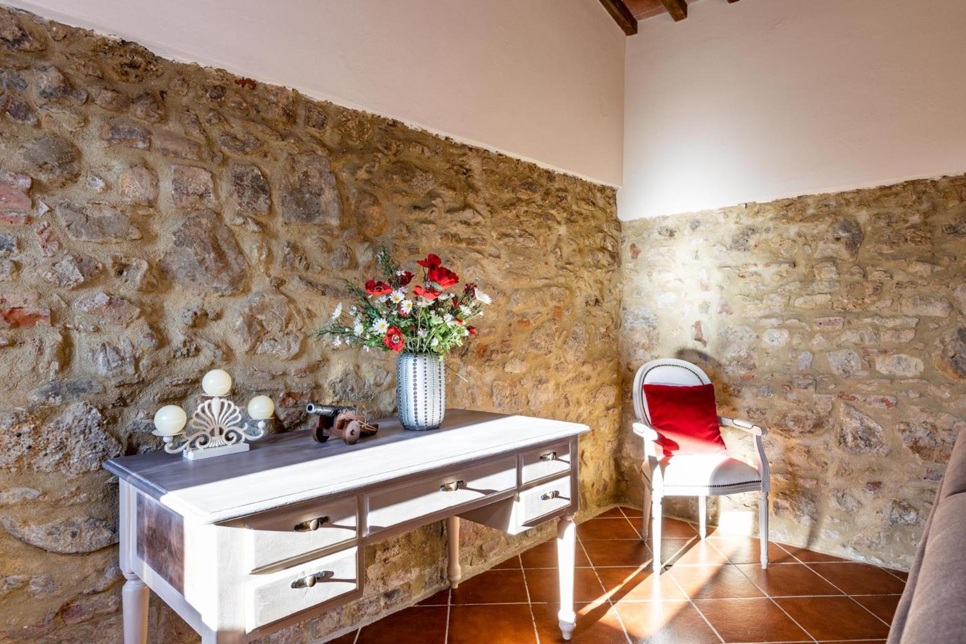 Gorgeous Villa Peccioli, With Private Pool, Ac, Wifi Legoli Eksteriør billede