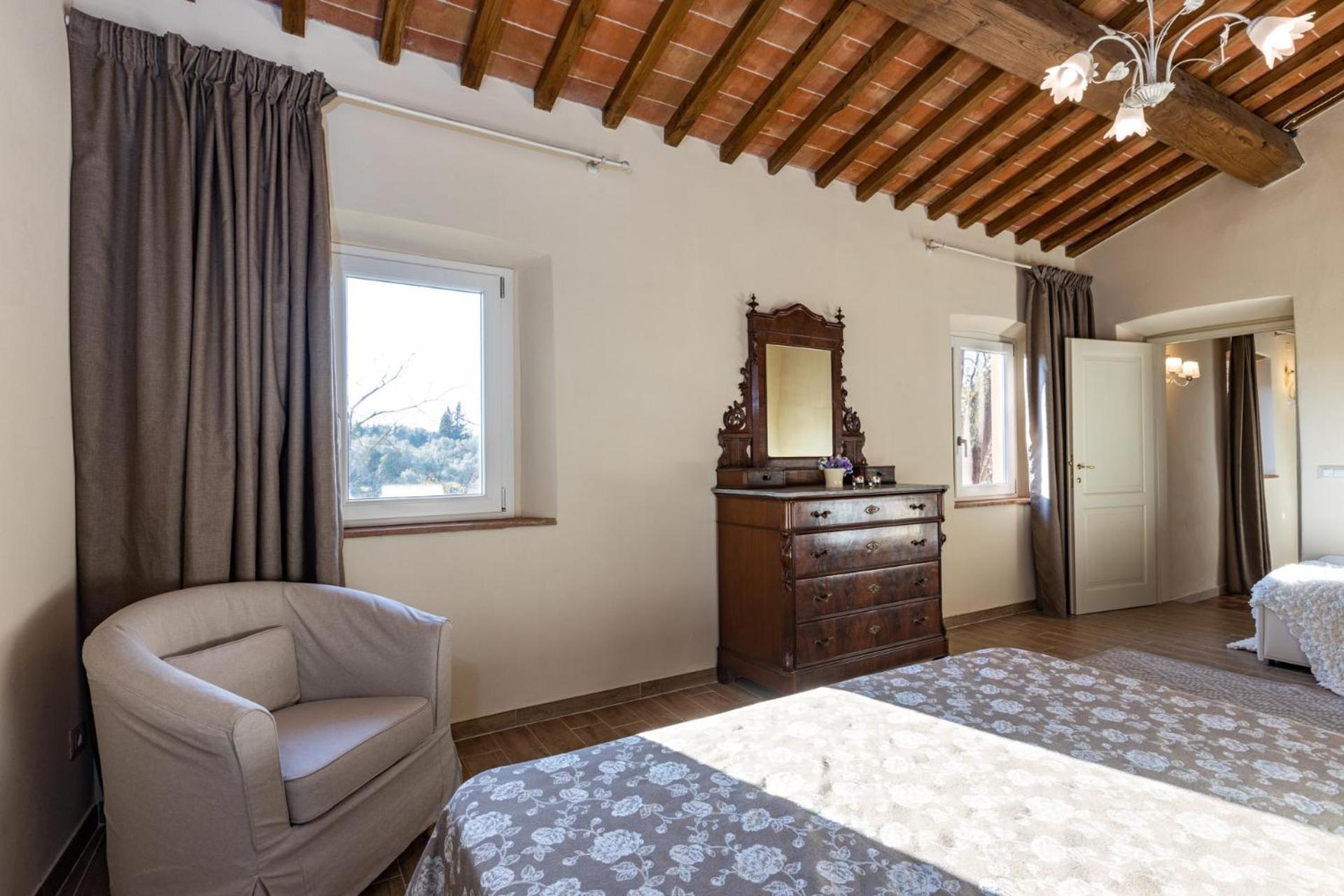 Gorgeous Villa Peccioli, With Private Pool, Ac, Wifi Legoli Eksteriør billede