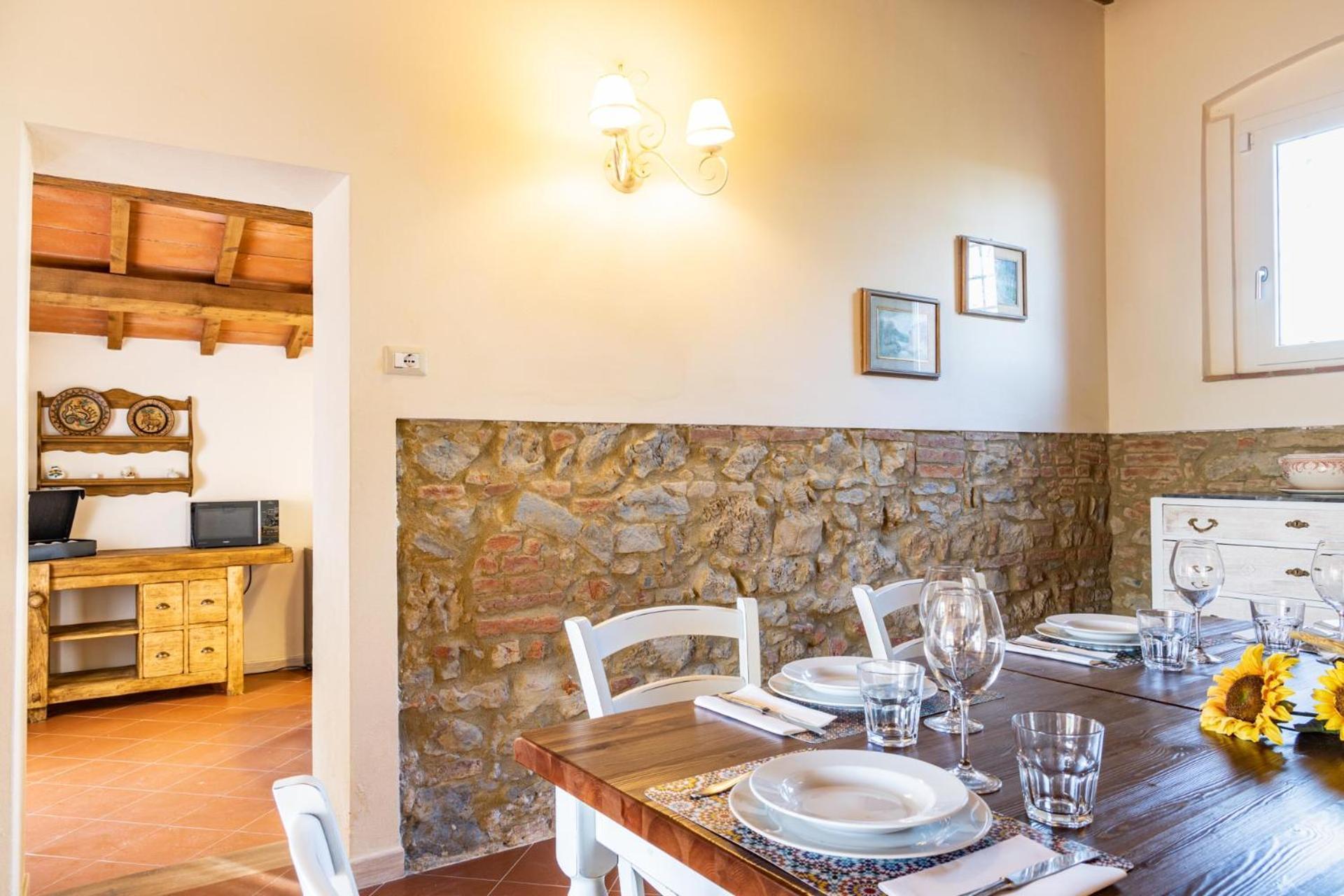Gorgeous Villa Peccioli, With Private Pool, Ac, Wifi Legoli Eksteriør billede