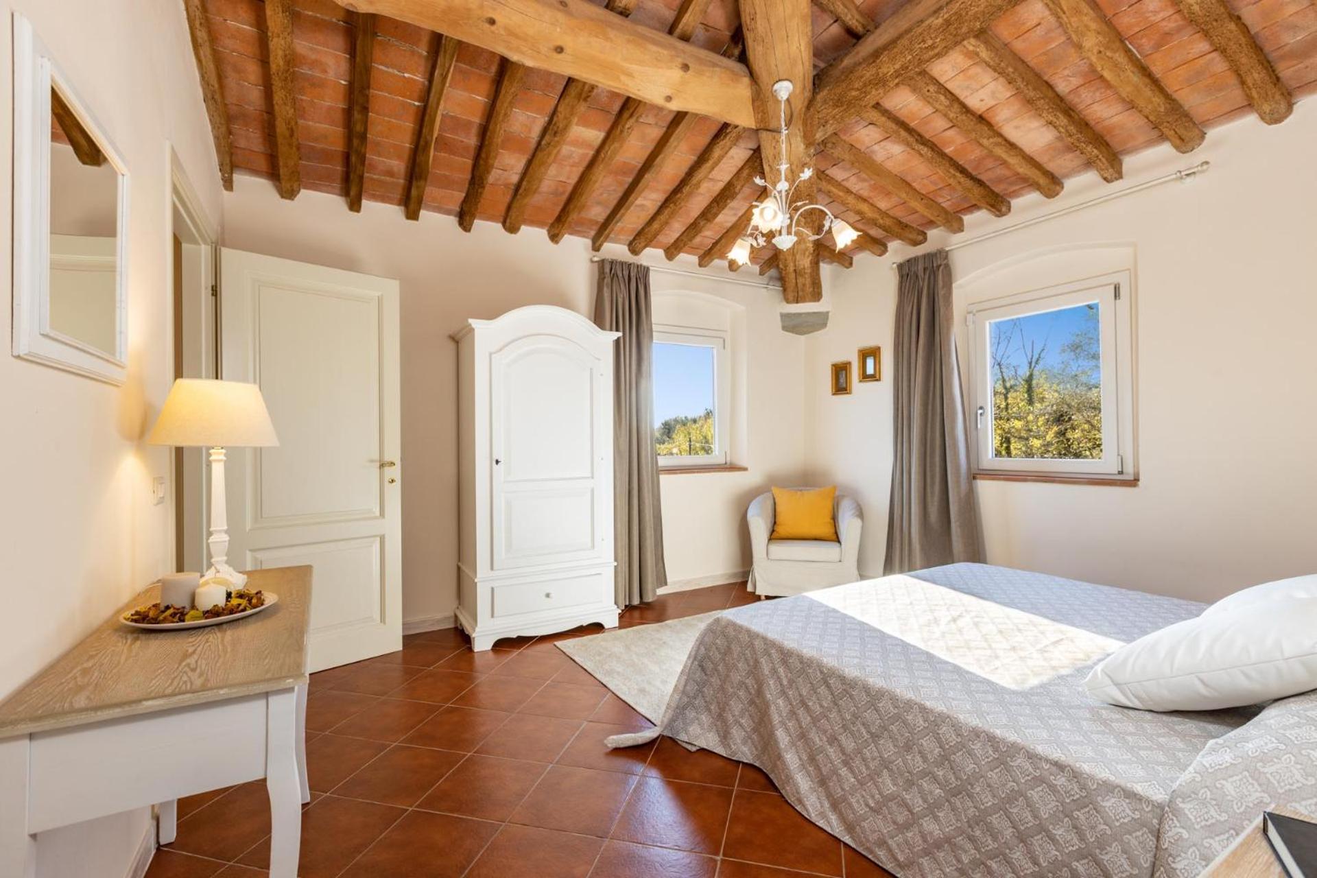 Gorgeous Villa Peccioli, With Private Pool, Ac, Wifi Legoli Eksteriør billede
