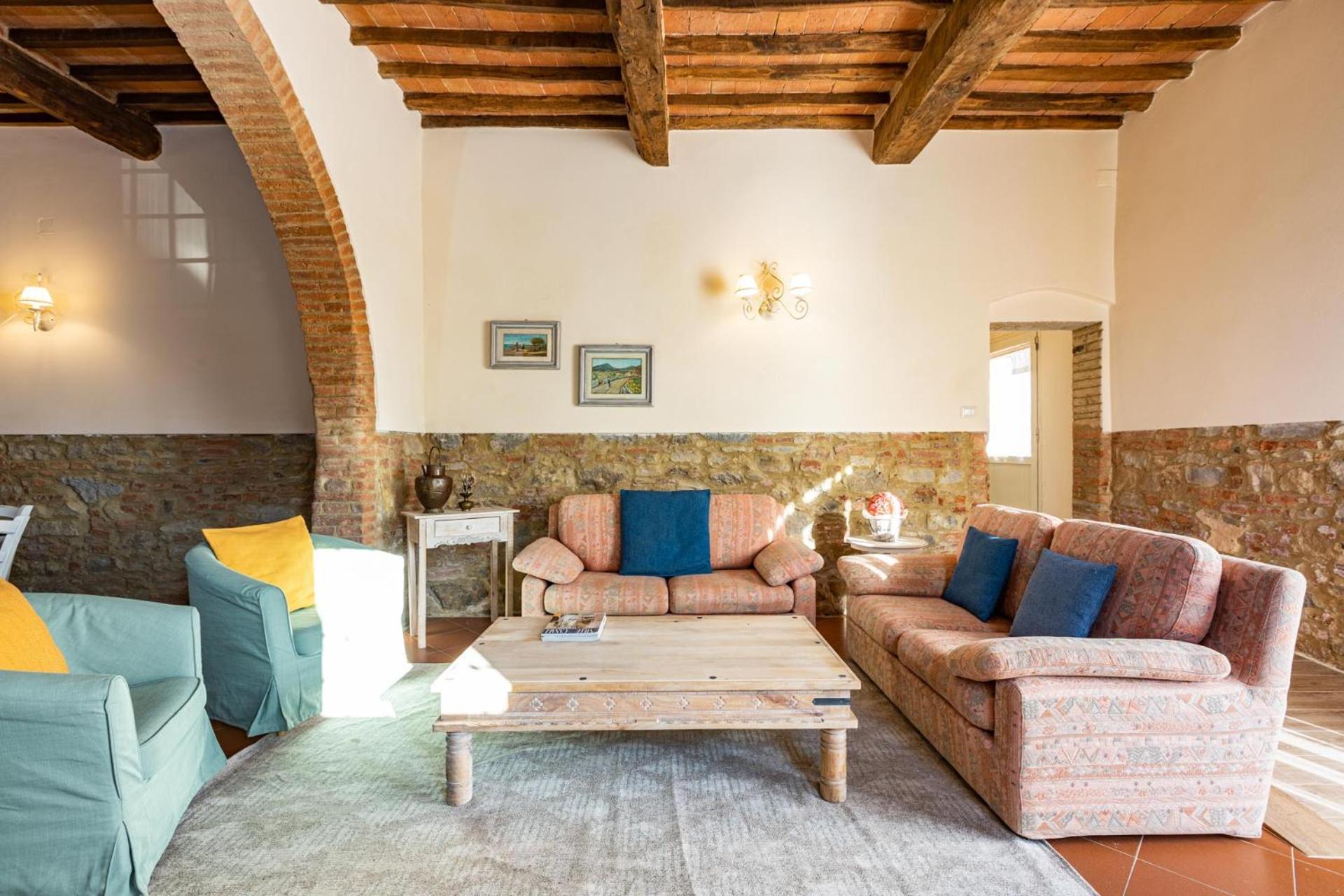 Gorgeous Villa Peccioli, With Private Pool, Ac, Wifi Legoli Eksteriør billede