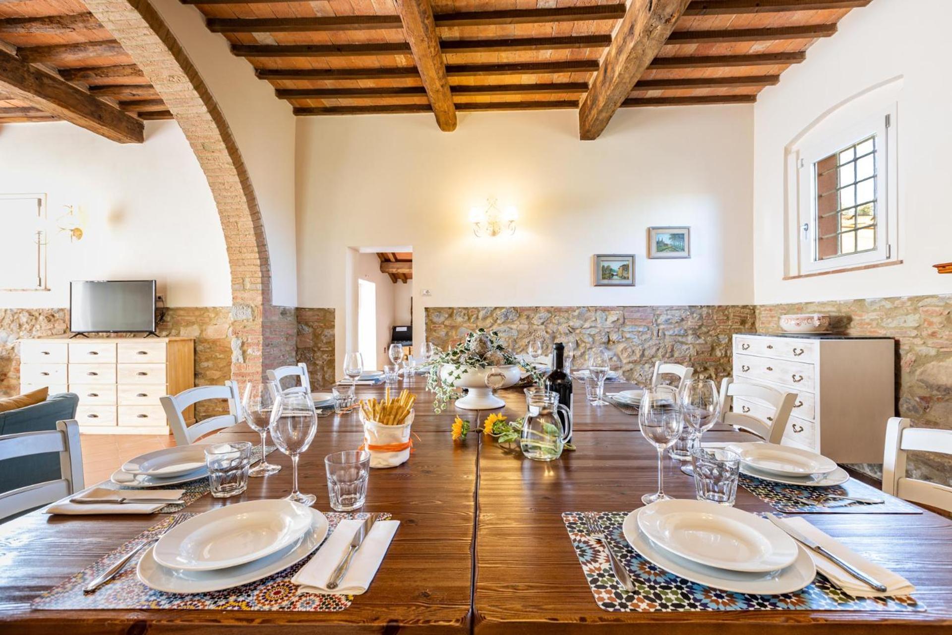 Gorgeous Villa Peccioli, With Private Pool, Ac, Wifi Legoli Eksteriør billede