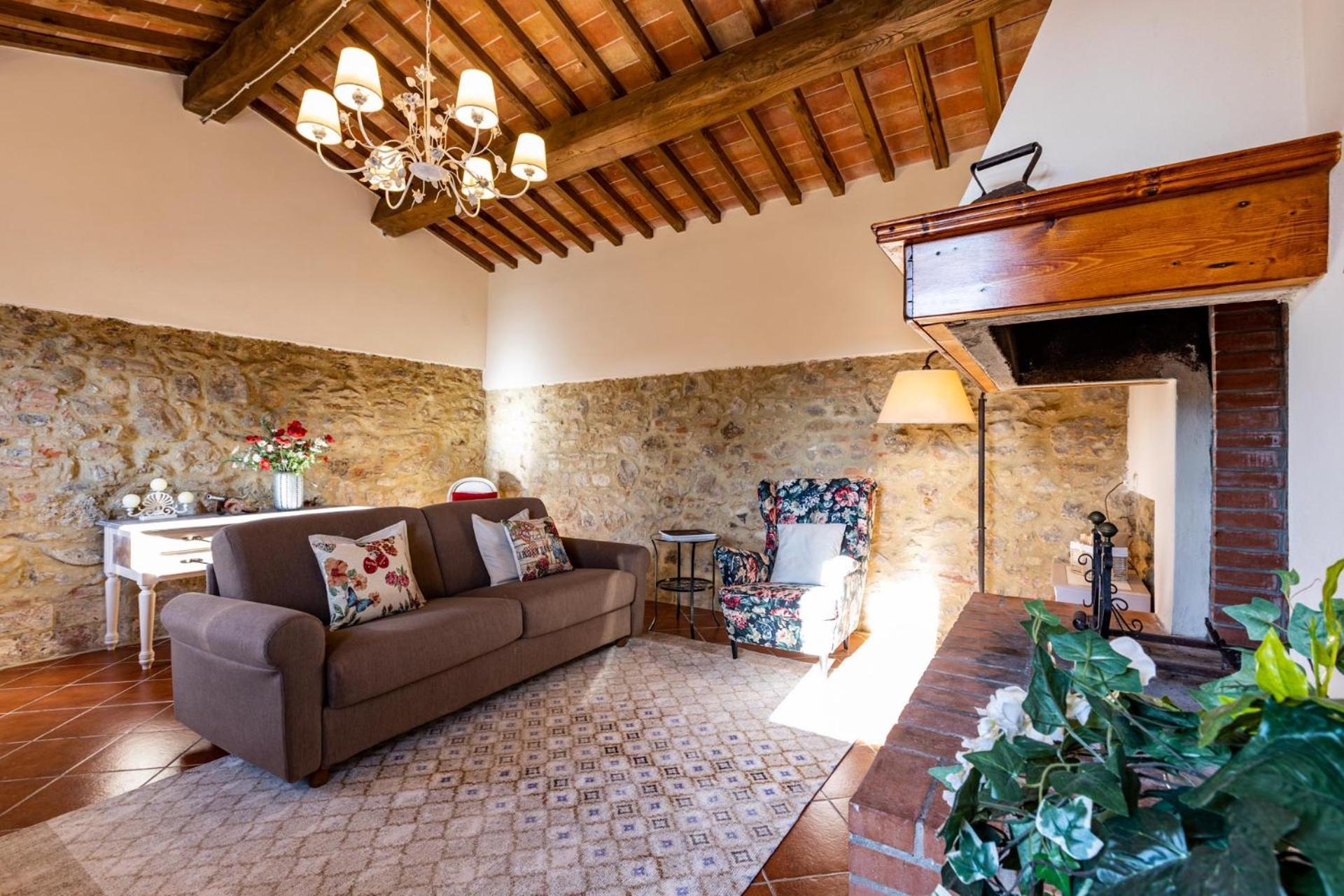 Gorgeous Villa Peccioli, With Private Pool, Ac, Wifi Legoli Eksteriør billede