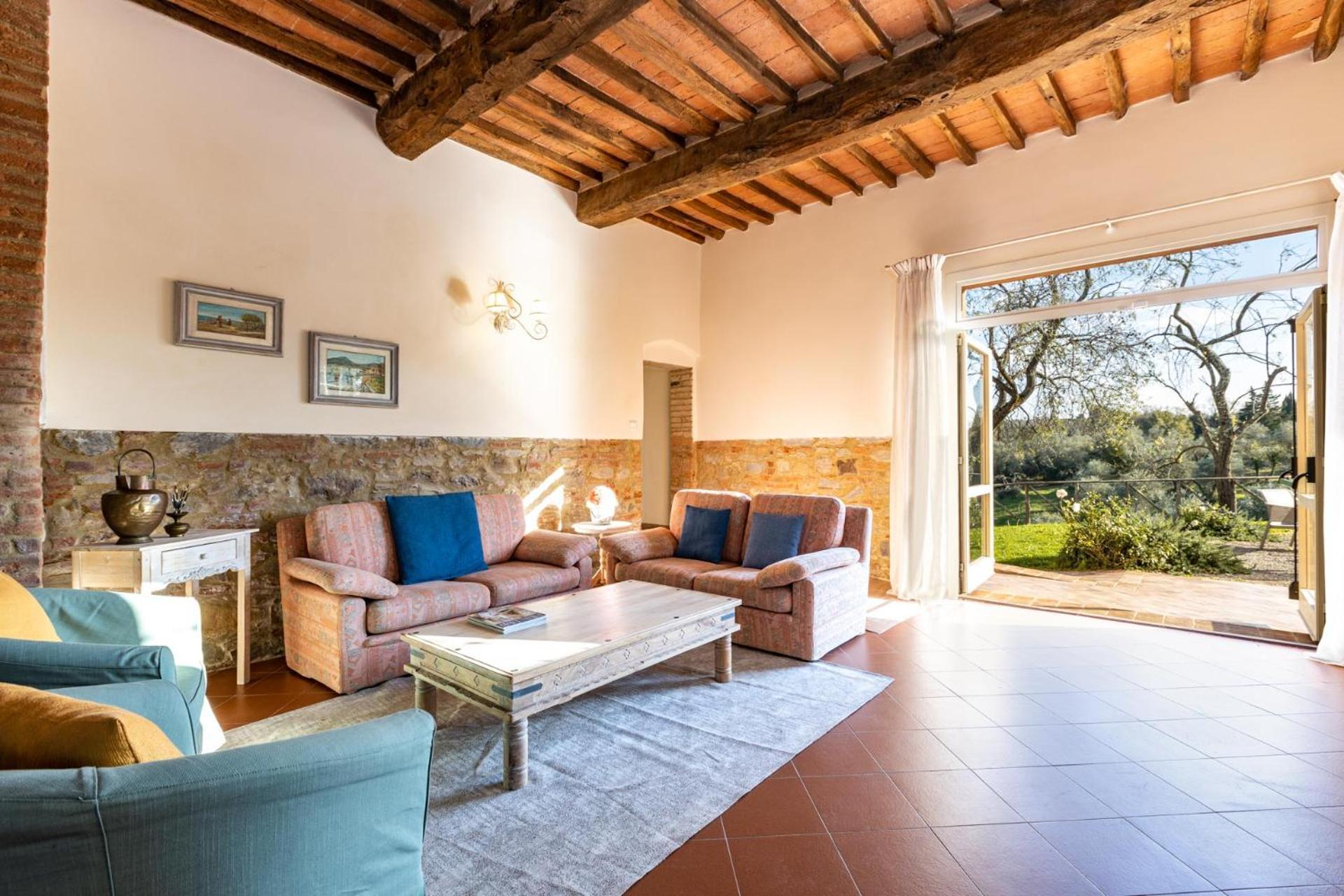 Gorgeous Villa Peccioli, With Private Pool, Ac, Wifi Legoli Eksteriør billede