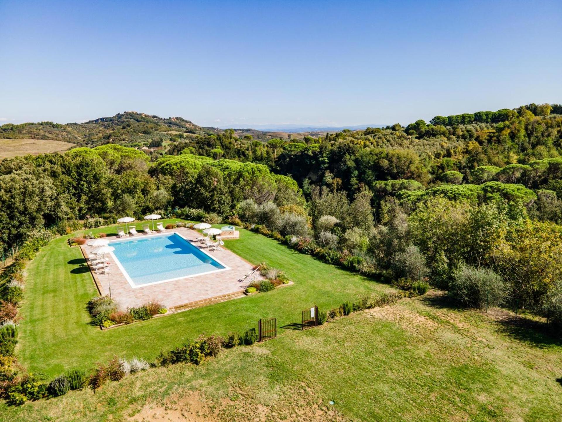 Gorgeous Villa Peccioli, With Private Pool, Ac, Wifi Legoli Eksteriør billede