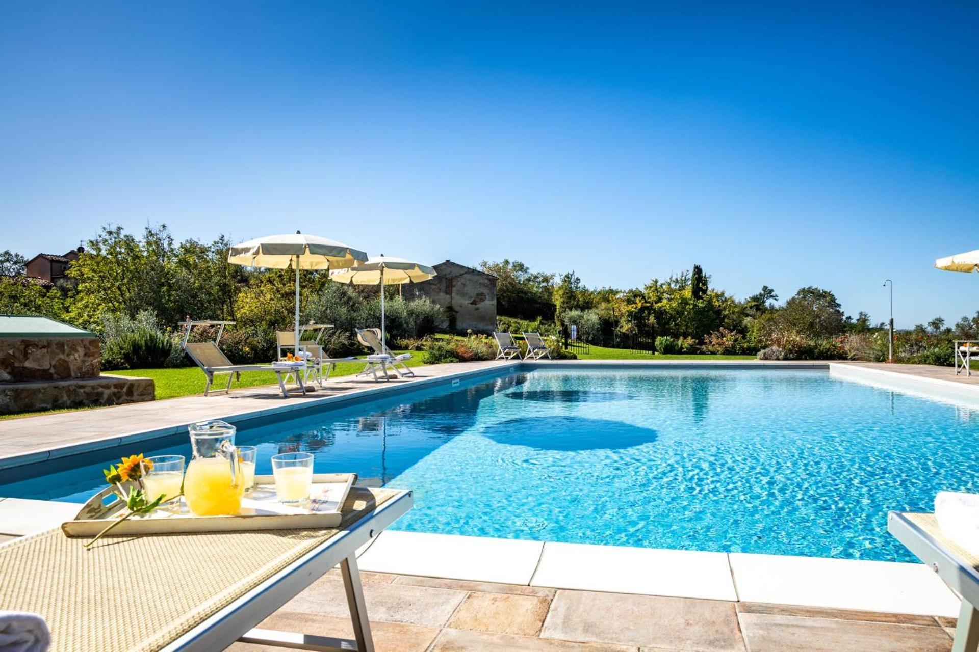 Gorgeous Villa Peccioli, With Private Pool, Ac, Wifi Legoli Eksteriør billede